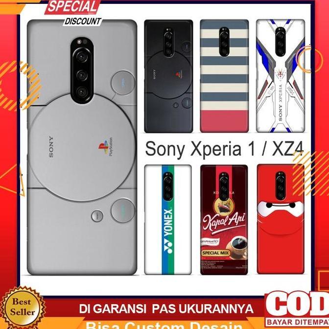 Custom Casing Hardcase Hard Case Hardcase Sony Experia Xperia 1 XZ4