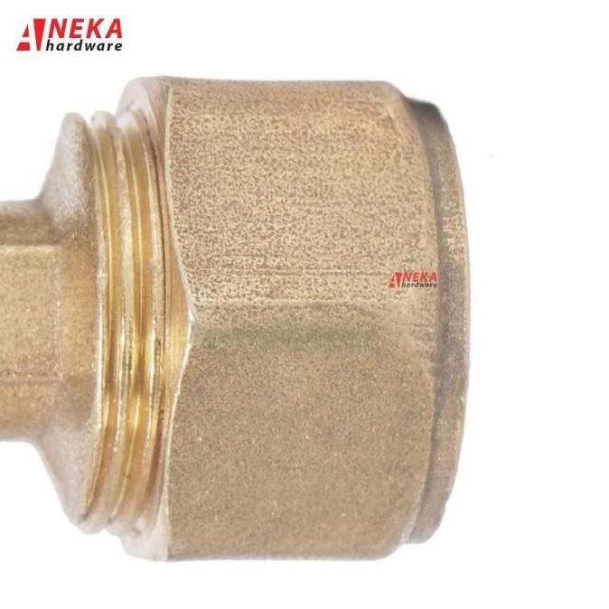 Sok Keni Pipa Air Panas / Sok Selang Water Heater Kuningan