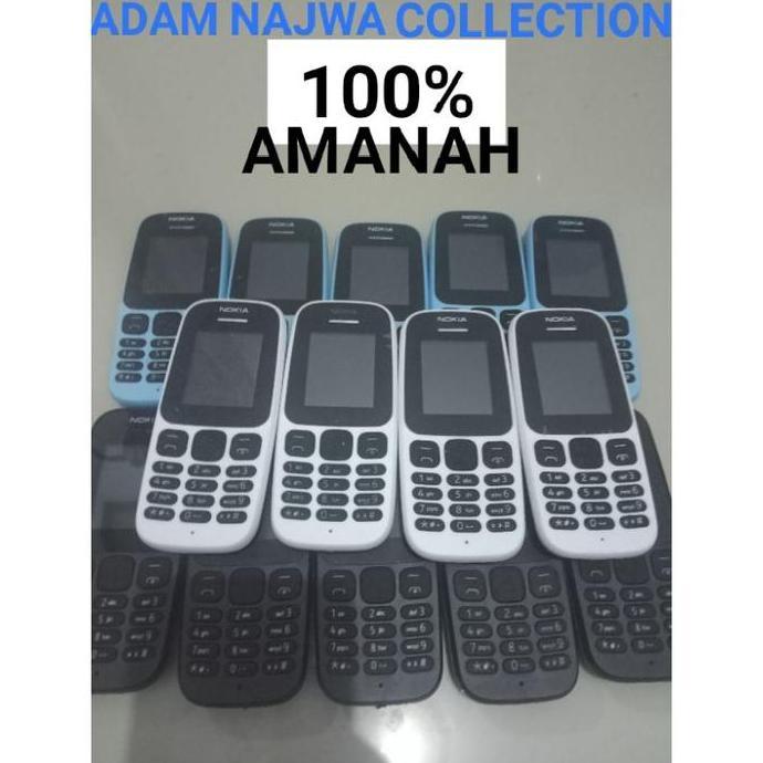 PROMOO HP NOKIA 105 DUAL SIM SECOND ORIGINAL/NOKIA TA-1034/NOKIA