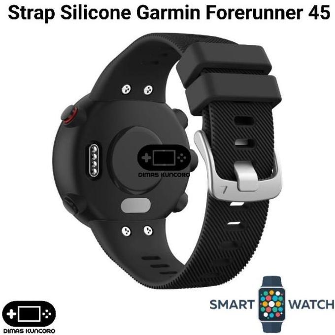 Strap Garmin Forerunner 45 Tali Jam 45S S Swim 2