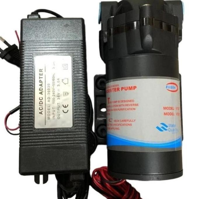 Booster Pump RO 500gpd - pompa ro 500 gpd eugen