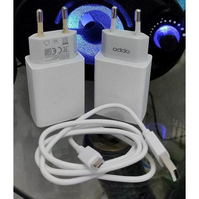 Charger Oppo Original cabutan bawaan hp A3S A5S A31 A12 A1K C1 A37F