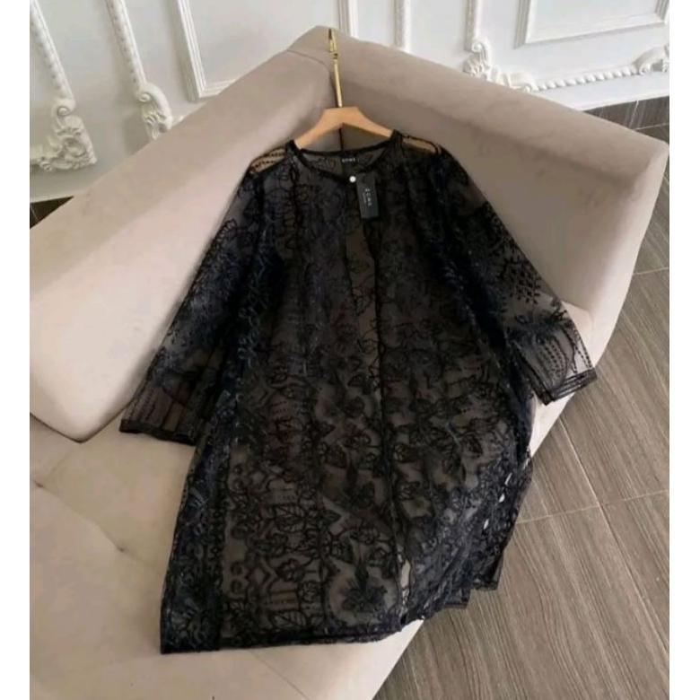 HOT PRODUCT ATASAN TUNIK WANITA CANTIK VIRAL 2025 FULL BROKAT CANTIK ELEGAN