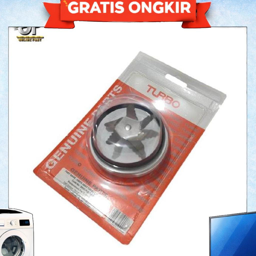 Set Gelas Blender Turbo Kaca Original Ehm - 8000 / 8098 / 8099 Turbo Kaca