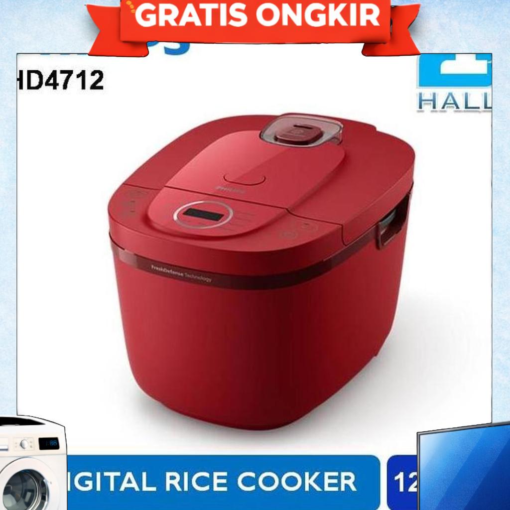 Philips Digital Rice Cooker Hd4712 Rice Cooker 1.8 Liter Magic Com Philips Rice Cooker Digital Phili