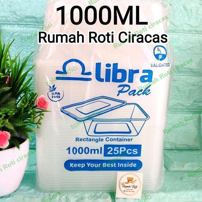 Thinwall Food Container Kotak Box Tupperware Mika Bowl Plastik 25Pcs