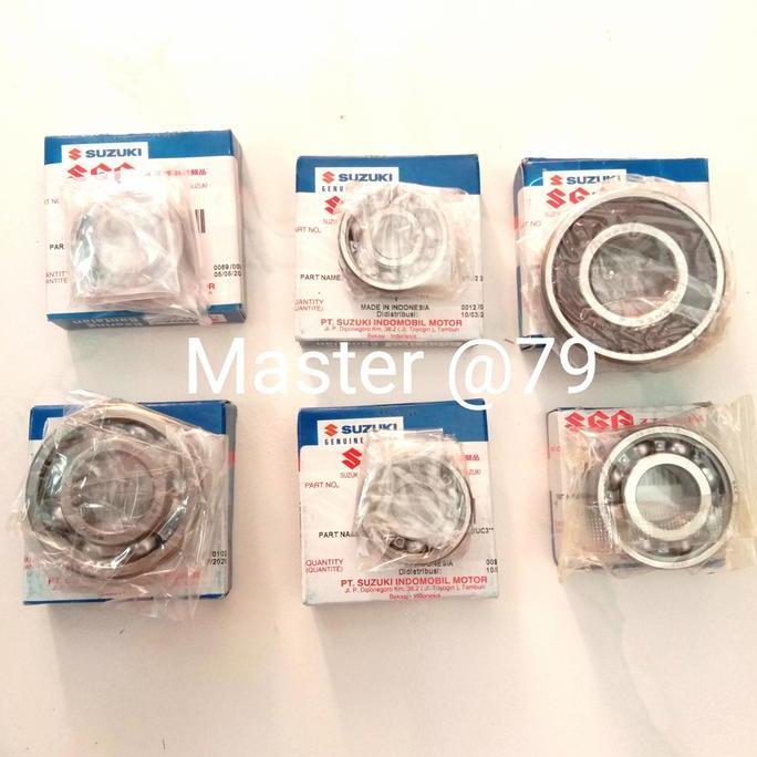 Laher Rasio Girbox Gearbox Spin Skywave Skydrive Hayate Ori Suzuki SGP