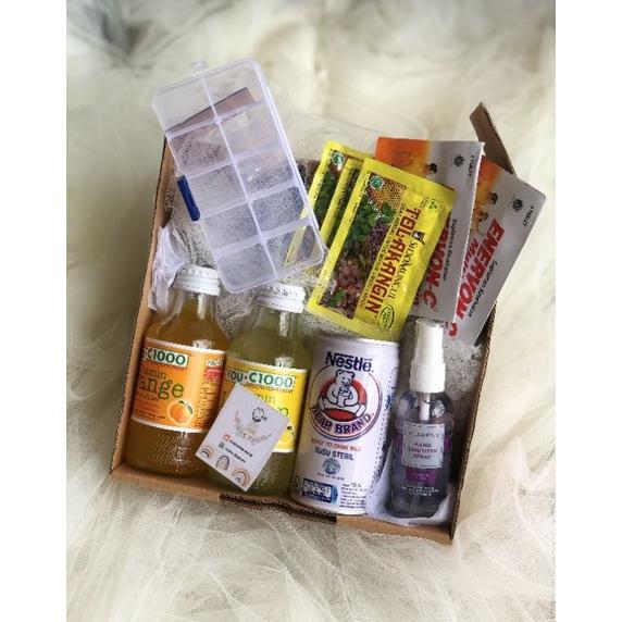 HAMPERS ISOMAN | PAKET ISOMAN COVID-19 | HHAMPERS SEHAT IMMUNE BOOSTER | HAMPERS VITAMIN