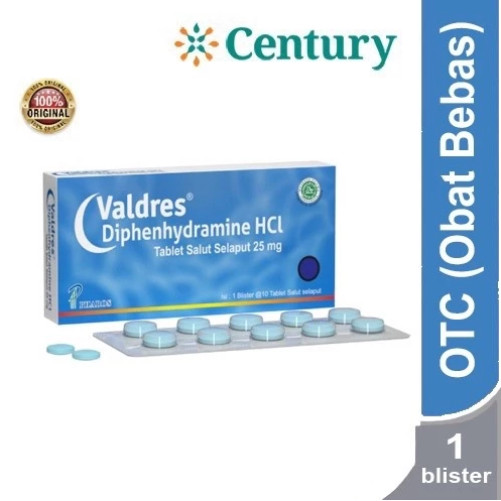 VALDRES 25 MG