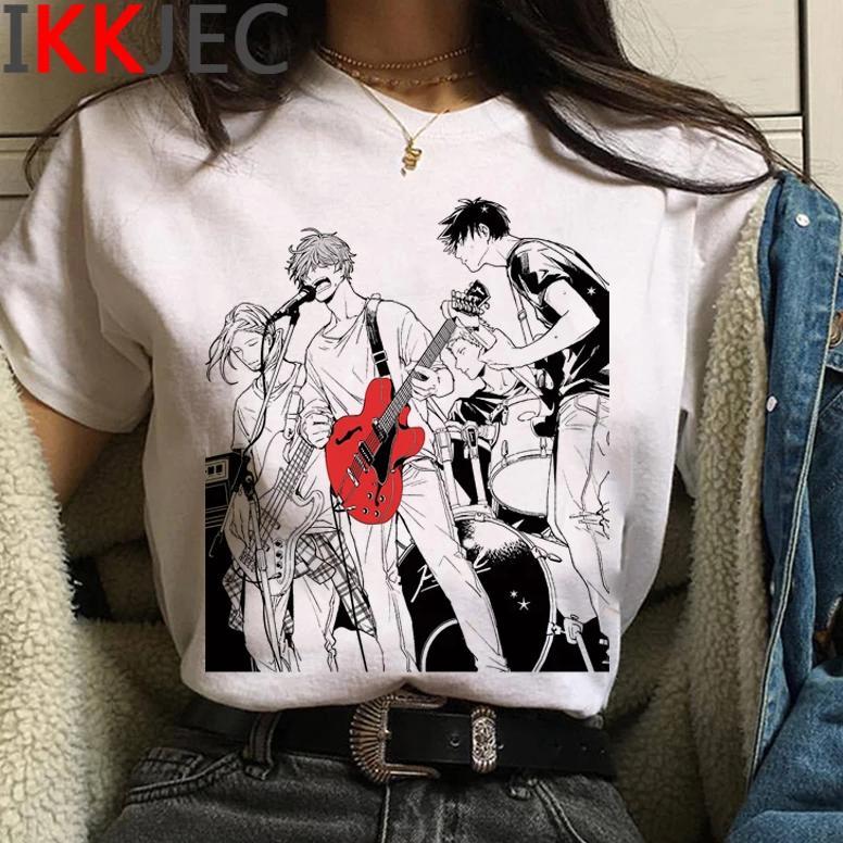 Given T Shirt Anime Sleeve Yaoi Bl Given Given Yaoi Given Anime T-shirt Given Manga Music Mafuyu Tsh