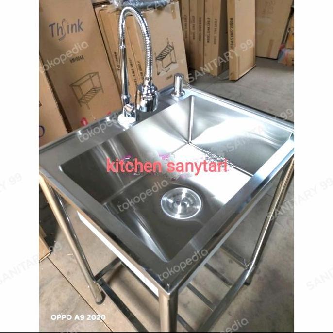 Bcp 1 Lubang Poetable/Standing Komplit