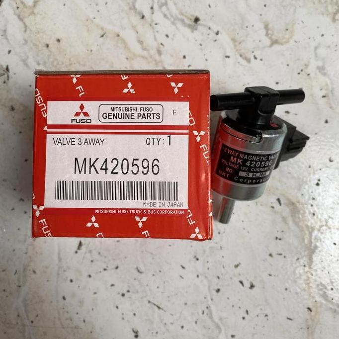 MAGNETIC VALVE 3 WAY MITSUBISHI PS125 CANTER MK420596 GRADE