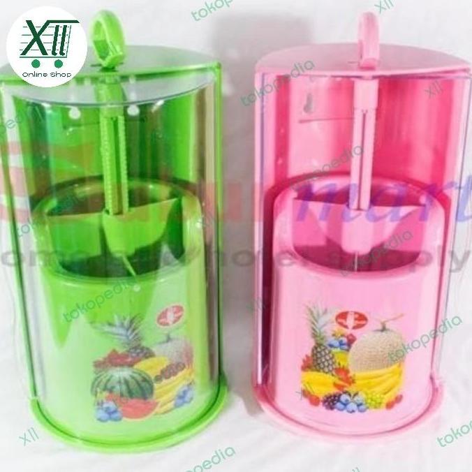 Thalia Tch003 Owl Plast Tempat Sendok Alat Makan Rolly Cutlery Holder