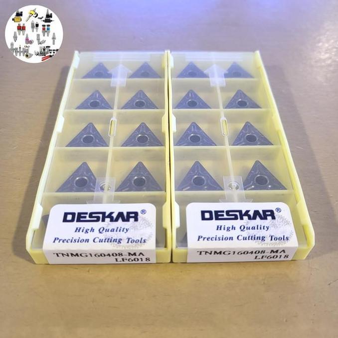 VERCHASE TNMG 160408 MA LF6018 INSERT TNMG 160408 DESKAR MATA BUBUT TNMG 160408
