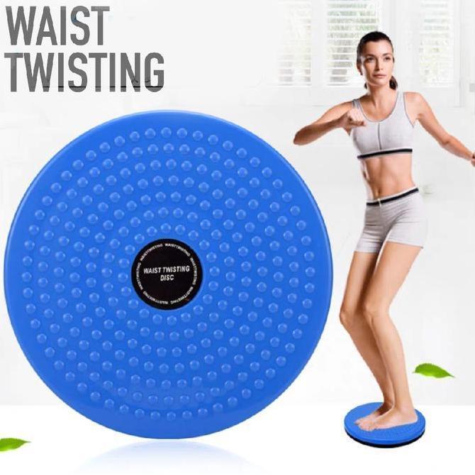 GHURDI WAIST TWISTING MAGNET / MAGNETIC TRIMMER JOGGING BODY PLATE