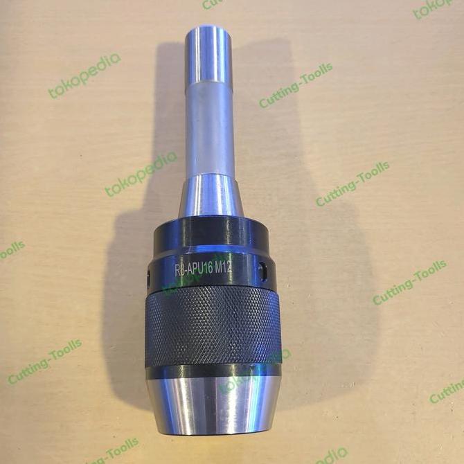 VERCHASE ARBOR R8 APU16 ARBOR MESIN NANTONG ARBOR CHUCK DRILL KYLESS