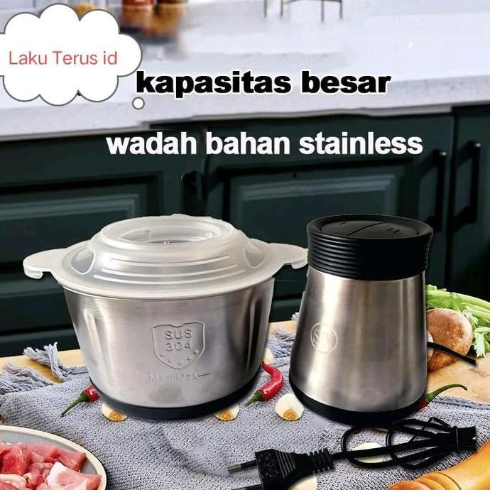 VERCHASE Blender Daging / Blender serba guna Pisau