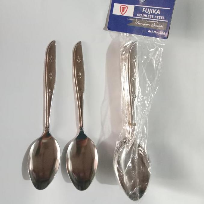 Sendok / Sendok Stainless Tebal / Sendok Makan Stainless 1 Lusin