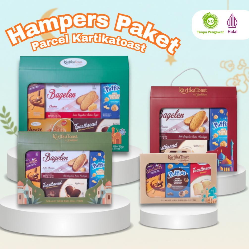 Hampers Lebaran Premium Parcel Paket Parsel Bingkisan Kartika Toast Idul Fitri