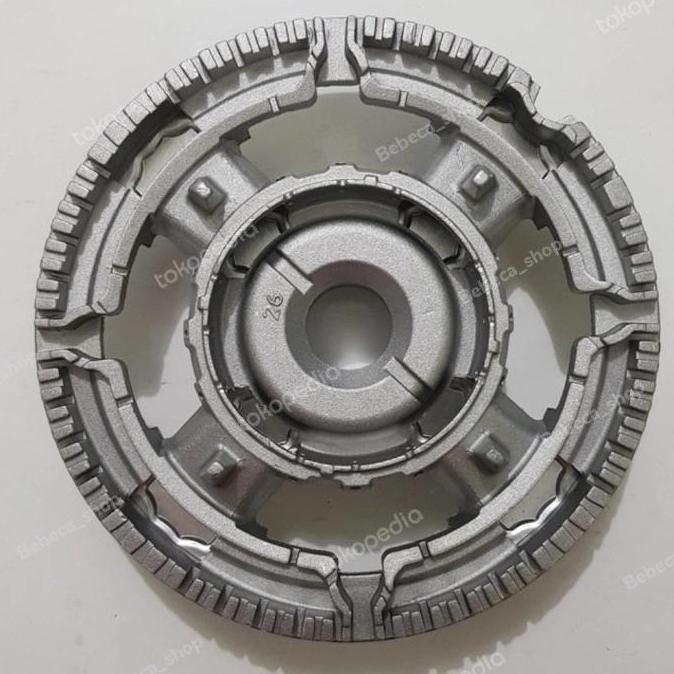 Burner Kompor Freestanding Domo