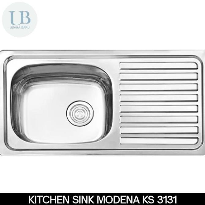 Sink Modena Ks3131 | Cuci Piring Modena Ks 3131 (Baru)