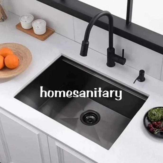 Kitchen Sink Undermount 6045 Black