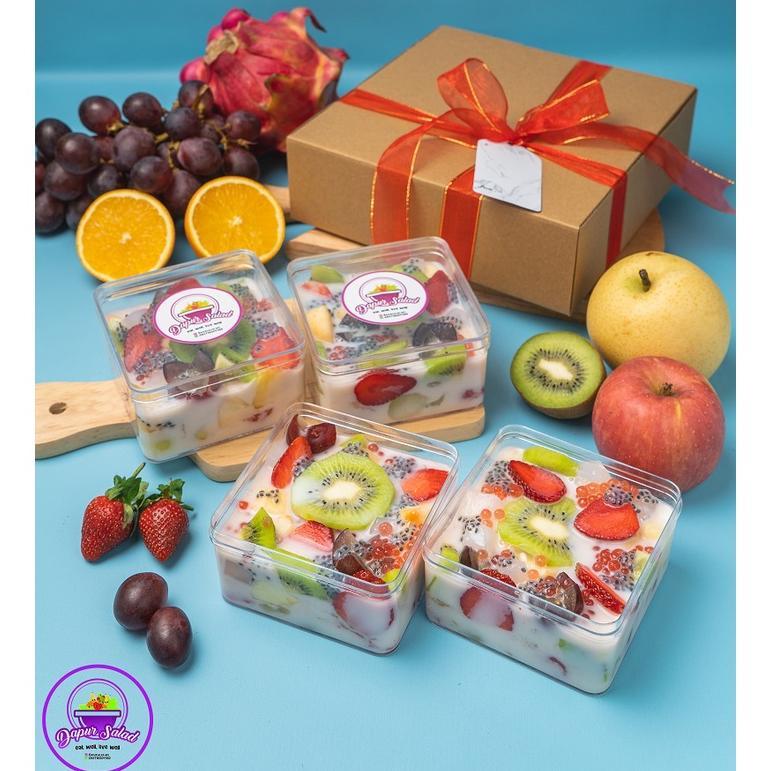 Hampers Salad Buah Family Free Kartu Ucapan