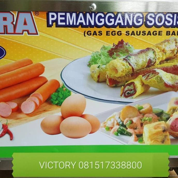 Pemanggang Sostel Gas Merk Getra