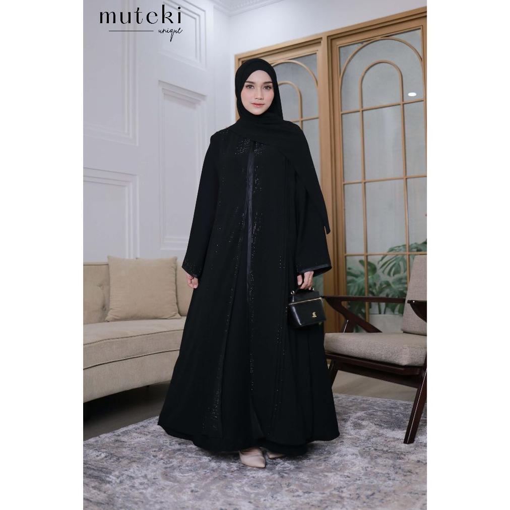Grade Ori [Muteki] Samira Abaya Dress - Abaya Muslimah By Muteki Unique