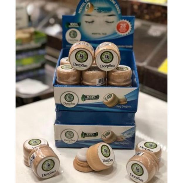 HOT PRODUCT Deepsea menthol spa, batu pijat untuk migrain sinusitis