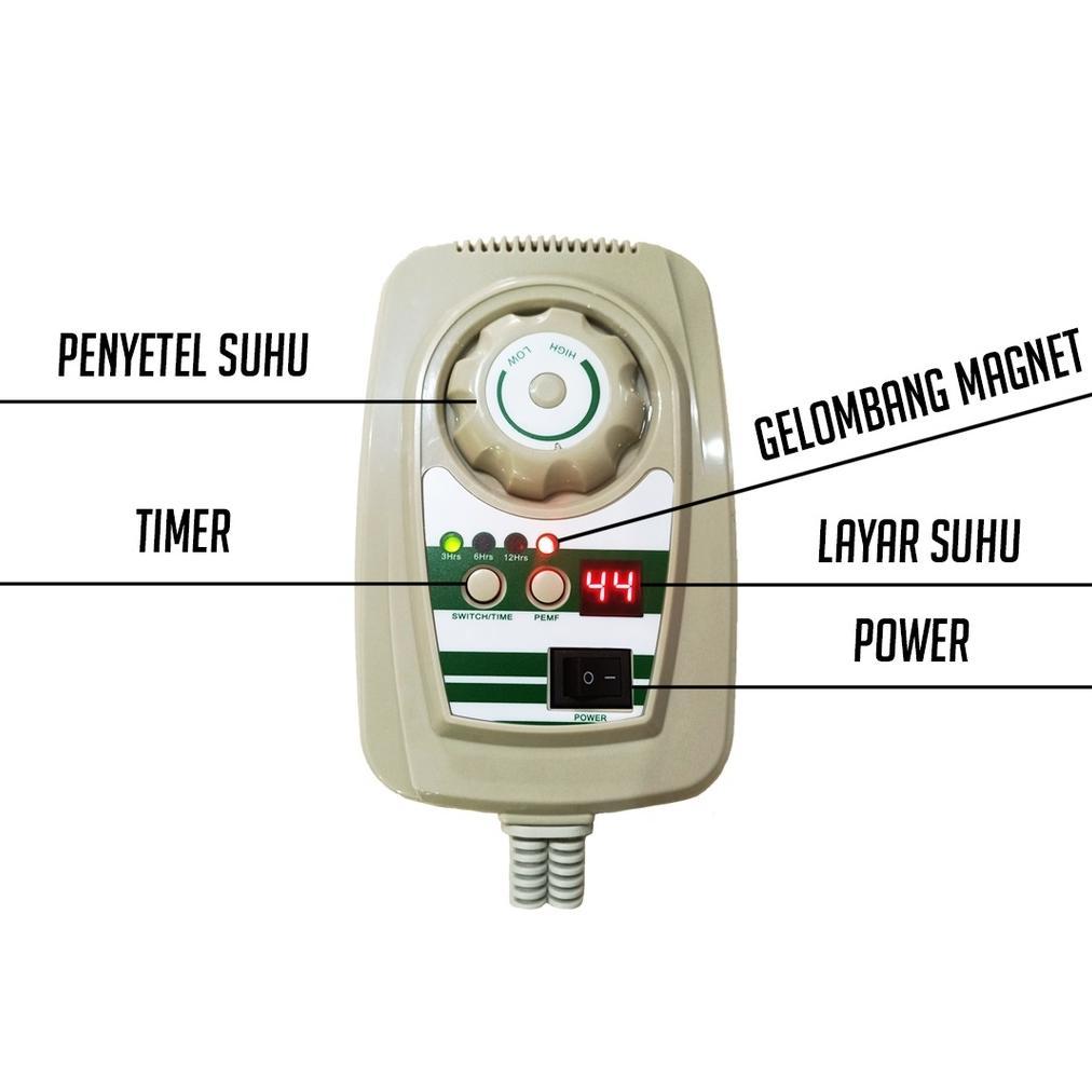 NEW 80X190CM Imperial Jade Mat Voye Matras Terapi Kesehatan Korea Matras Batu Turmalin Mengatasi Kol