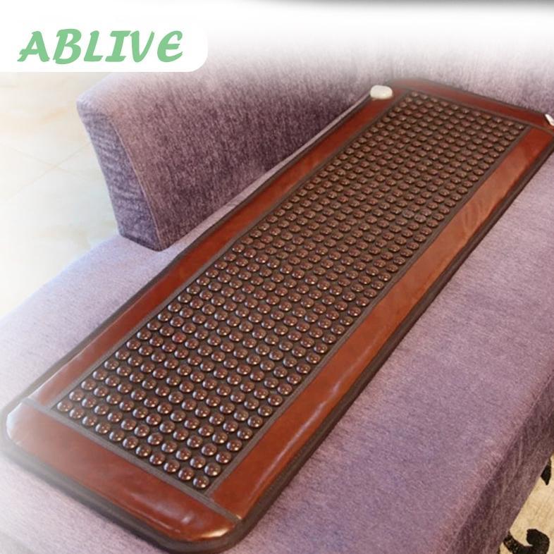 TERBARU Alat Terapi Batu Turmalin Kasur Terapi Kesehatan Panas 150 x 50cm Alat Terapi Matras Turmali