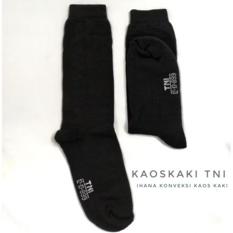 Lusinan kaos kaki TNI ihana / KAOS KAKI TNI PDL/ KAOS KAKI POLRI PDL/KAOS KAKI TNI TEBAL terlaris