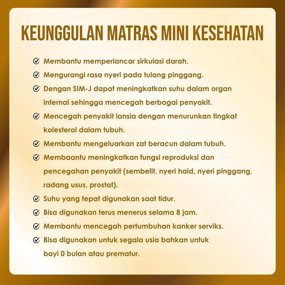 PROMO Alat Terapi Kesehatan Matras Batu Gwisamunsok | Matras Refleksi Kesehatan dan Terapi JM THERAP