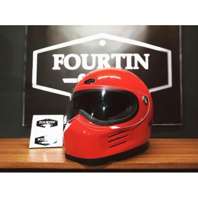 Helm Custom Classic SIMPSON BANDIT STREET STIG Retro Vintage Klasik