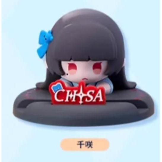 NEW Camellya Iuno CHISA Genuine Wuthering Waves X LAWSON AUGUSTA Cosplay Badge  Brooch Phone Holder 