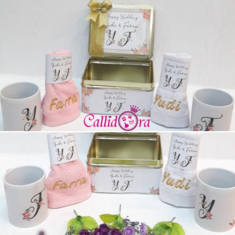Hadiah pernikahan buat couple/hampers kado wedding /gift perkawinan