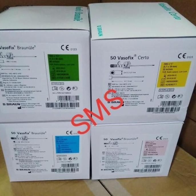 Vasofix BBraun / Vasofix B Braun