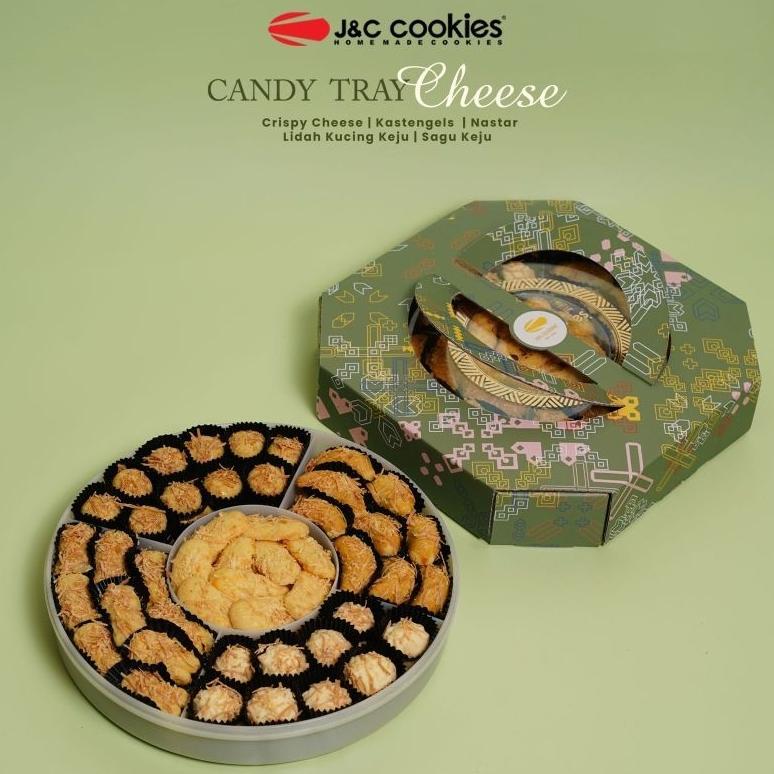 Hampers Candy Tray JNC COOKIES