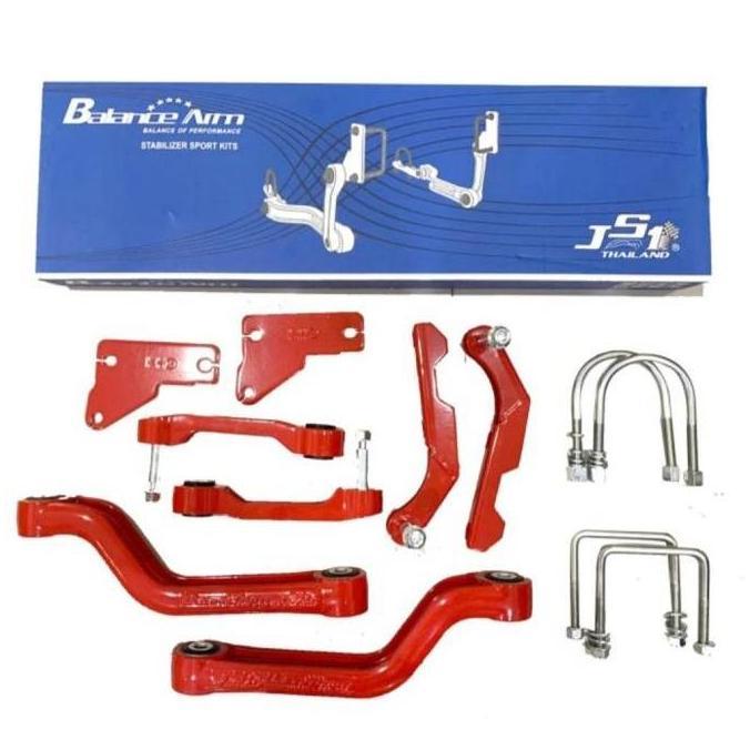 Balance Arm Stabilizer Sway Bar Mitsubishi Pajero Merah