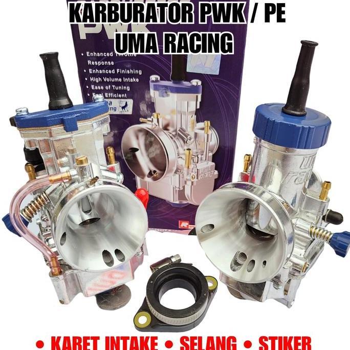 Karburator Pe 28 Pwk 28 30 32 Racing - Carburetor Karbu Ori Uma Racing Harga Khusus