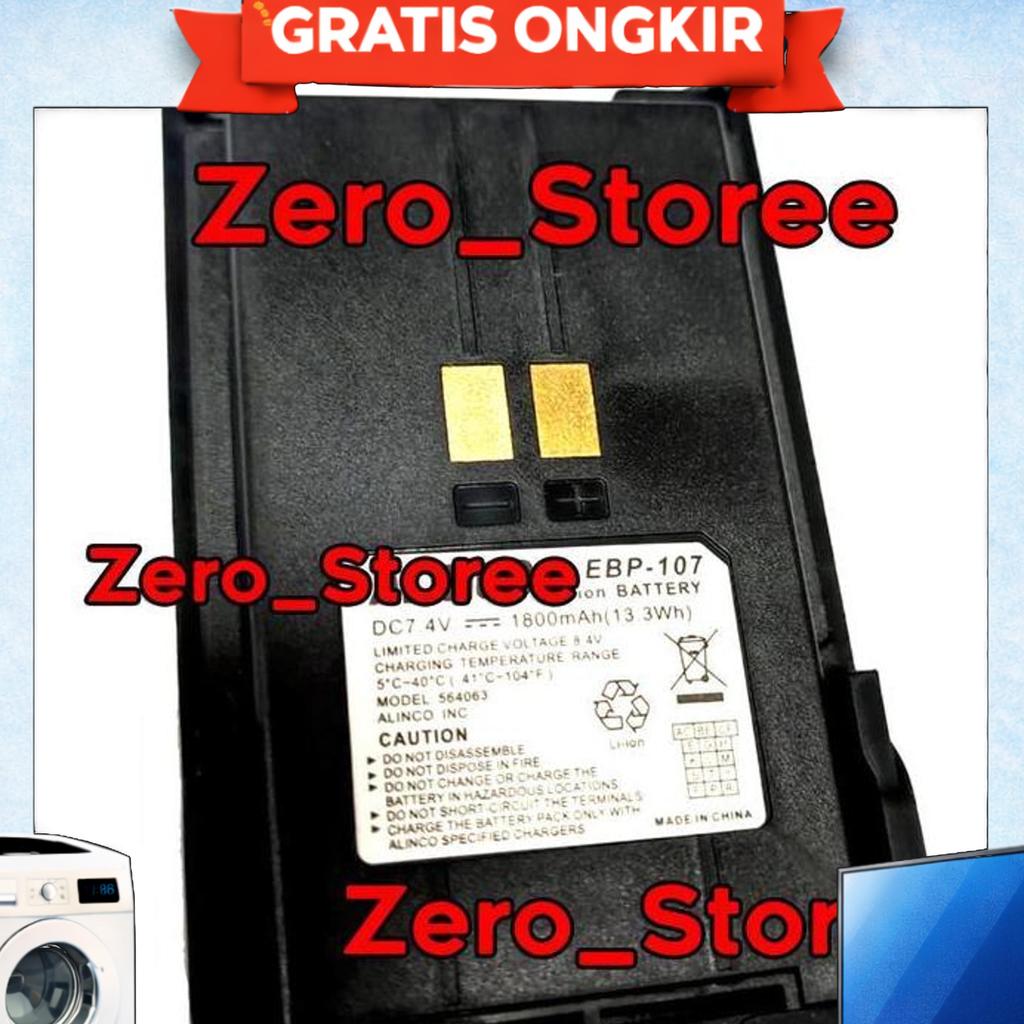 Batre Ht Alinco Crx7 Dj Crx6 Ebp107 Baterai Ebp-107 Ebp 107 Crx 7 6 Battery Bateray Batre Ht Alinco 