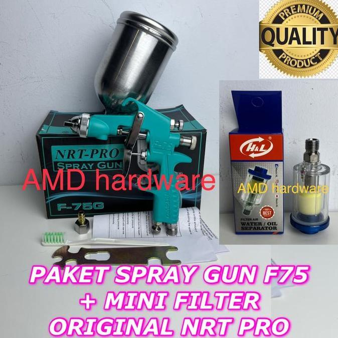 Spray Gun F75 tabung atas SHOGUN