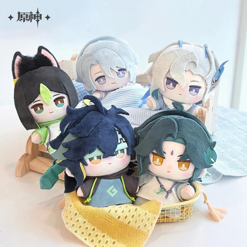 Genshin Impact Official Sweet Dream Whispers Series Plush Doll-Neuvillette Kamisato Ayato Cosplay Ac