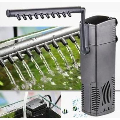 Wasihan500 - Mini Filter Air Mancur Pompa Aquarium Kecil  AQUASCAPE POMPA MINI SIAP PAKAI