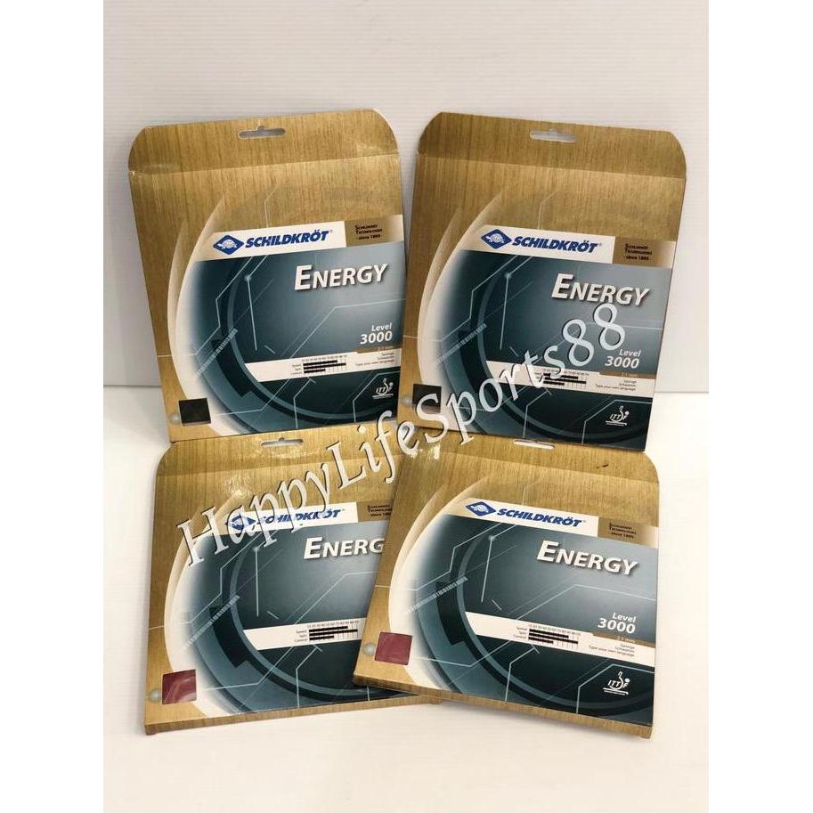 [ORIGINAL] Karet pingpong Donic Schildkrot Energy Level 3000