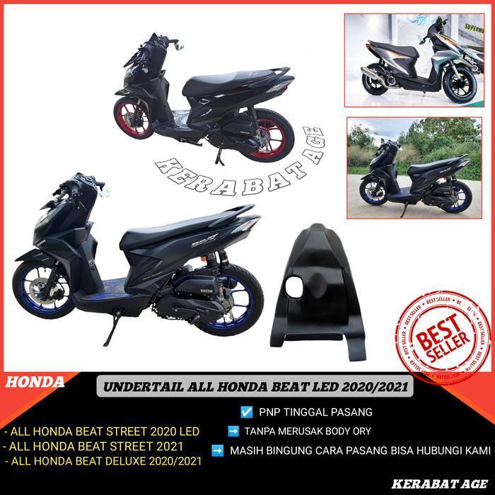Aksesoris Undertail Honda Beat Led New All Deluxe 2020/2021/2022 Motorcycle Original Dan Terpercaya