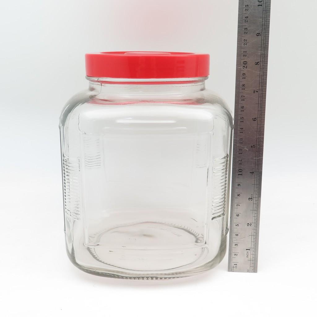 Tafel21 Toples Kaca Kedap Udara 4 Liter