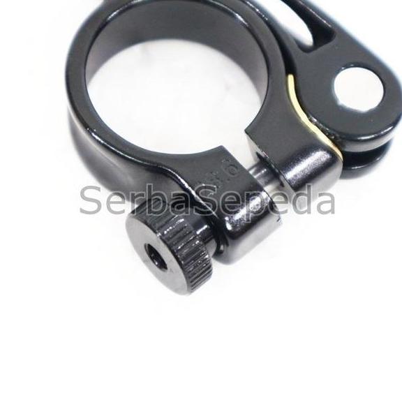 Murah Polygon Seat Clamp 28.6 mm QR Non COD