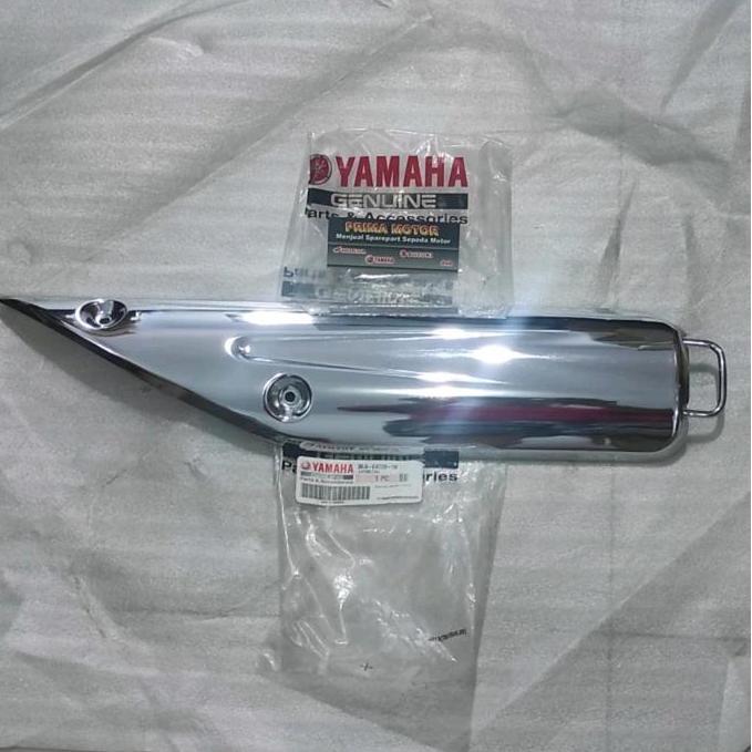 FANTASY KNALPOT PEREDAM RX KING PELINDUNG KNALPOT NEKEL RX KING ORI Y